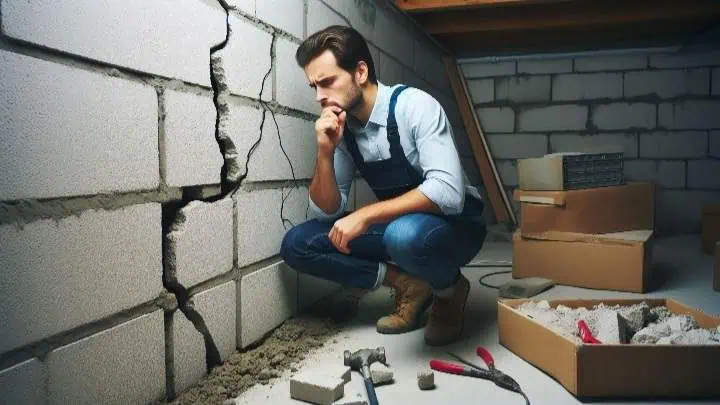 How To Fix Horizontal Cracks In Concrete Block Walls