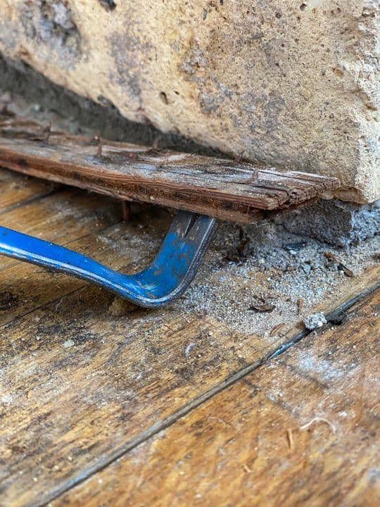 Why Removing Carpet Tack Strips Is Important