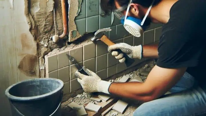 How To Remove A Ceramic Tile Without Breaking It