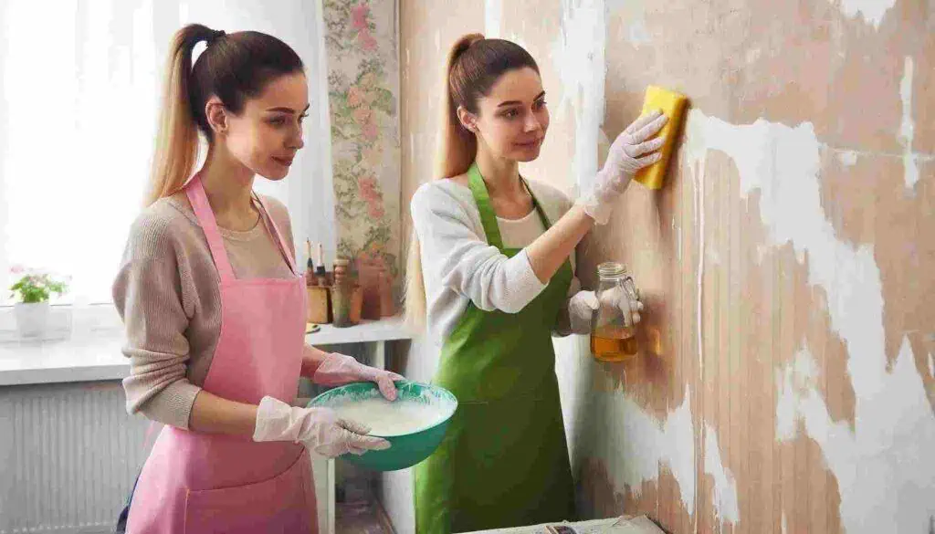 How to Remove Wallpaper with Vinegar