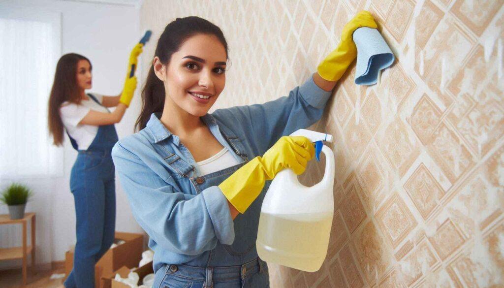 Why Vinegar is a Great Alternative to Commercial Wallpaper Removers