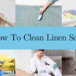 How To Clean Linen Sofa