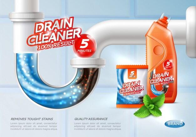 How to Unclog a Sink 5. Chemical Drain Cleaner