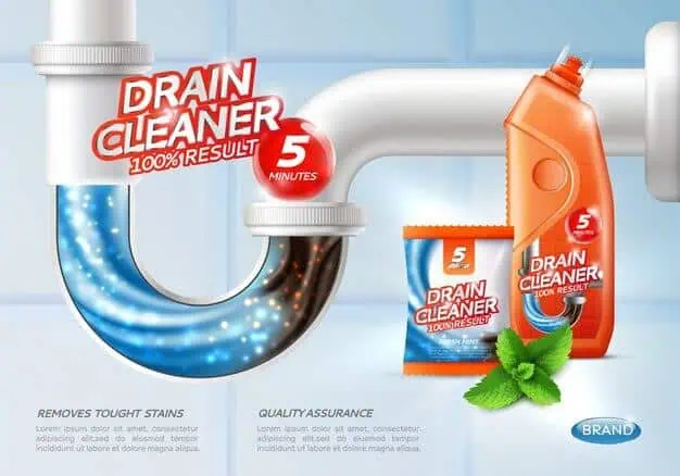 How to Unclog a Sink 5. Chemical Drain Cleaner