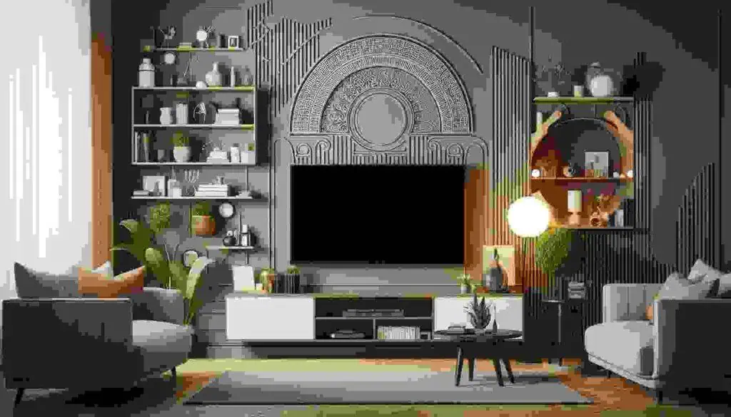  Wall Behind TV Stand