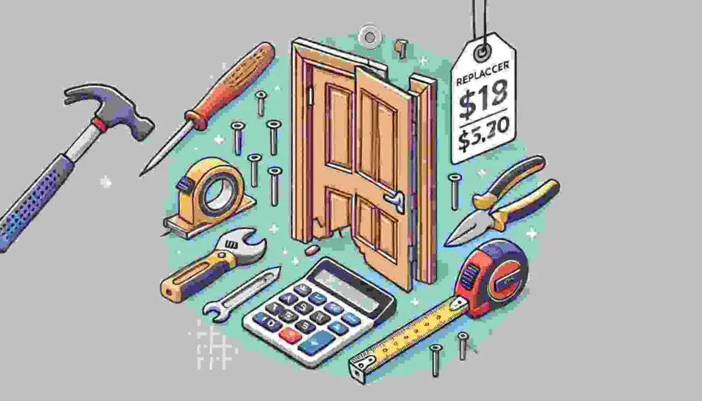 How Much Does It Cost to Replace a Door Frame?