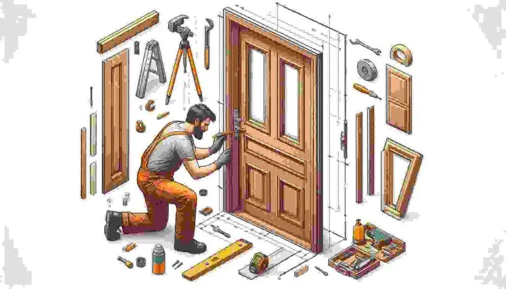 How to Replace a Door Frame
