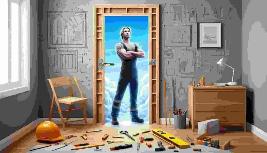 How to Replace a Door Frame
