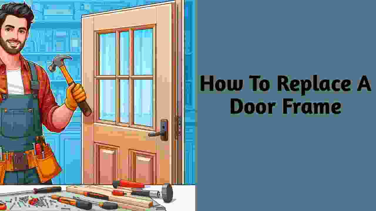 How to Replace a Door Frame