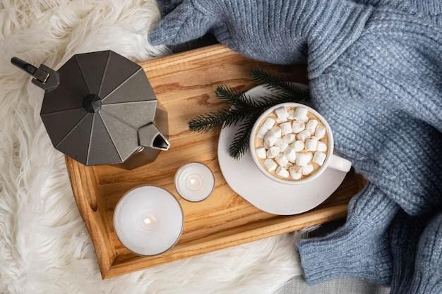 How to Style a Coffee Table Tray