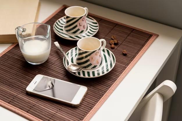 Square Coffee Table Tray