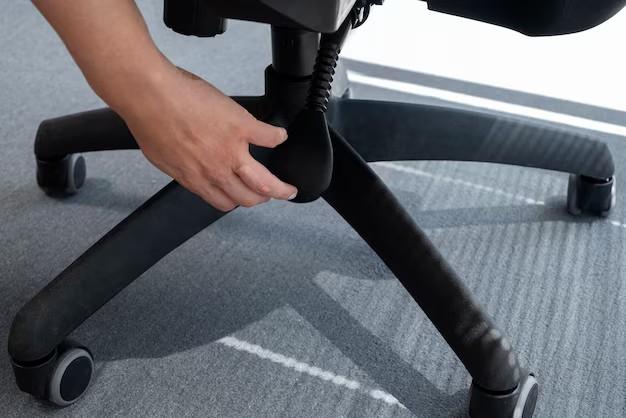 How to Fix a Sinking Desk Chair