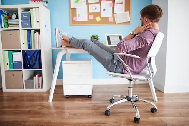 Preventing Your Desk Chair from Sinking Again