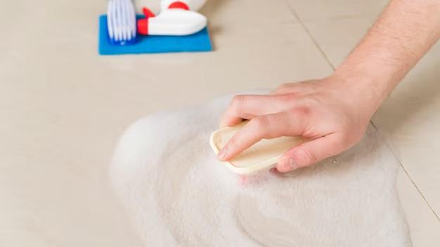 Spot Cleaning with Mild SoapSpot Cleaning with Mild Soap