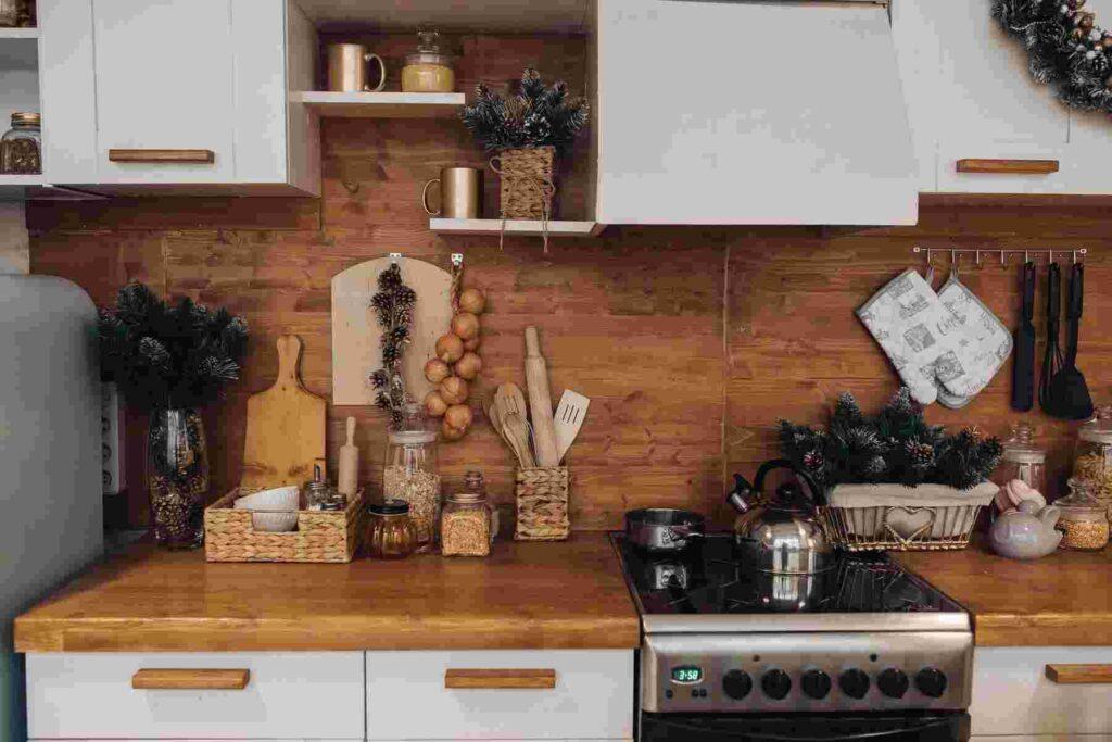 Small Kitchen Counter Decor Ideas
