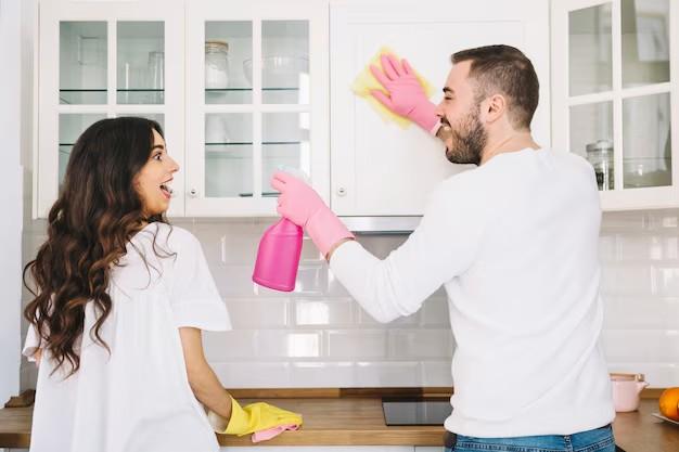 Deep Clean and Sanitize Your Kitchen