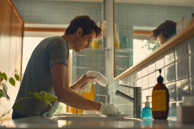 How to Get Rid of Gnats in Kitchen Sink